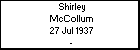 Shirley McCollum