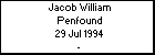 Jacob William Penfound