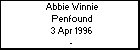 Abbie Winnie Penfound