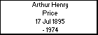 Arthur Henry Price