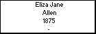 Eliza Jane Allen