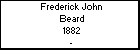 Frederick John Beard