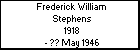 Frederick William Stephens