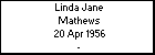 Linda Jane Mathews