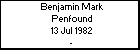 Benjamin Mark Penfound