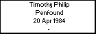 Timothy Philip Penfound