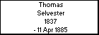 Thomas Selvester