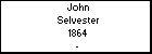 John Selvester