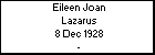 Eileen Joan Lazarus