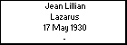 Jean Lillian Lazarus