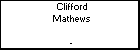 Clifford Mathews