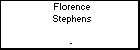 Florence Stephens