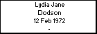 Lydia Jane Dodson