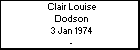 Clair Louise Dodson