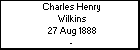 Charles Henry Wilkins