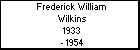 Frederick William Wilkins