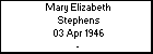 Mary Elizabeth Stephens