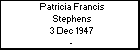 Patricia Francis Stephens