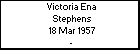 Victoria Ena Stephens