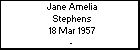 Jane Amelia Stephens