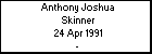 Anthony Joshua Skinner