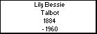 Lily Bessie Talbot