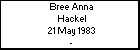 Bree Anna Hackel