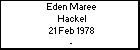 Eden Maree Hackel