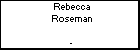 Rebecca Roseman