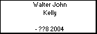 Walter John Kelly