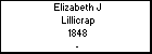 Elizabeth J Lillicrap