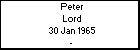 Peter Lord