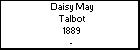 Daisy May Talbot