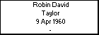 Robin David Taylor