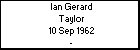 Ian Gerard Taylor