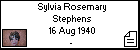 Sylvia Rosemary Stephens