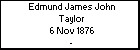 Edmund James John Taylor