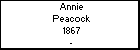 Annie Peacock