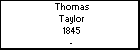 Thomas Taylor