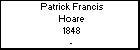 Patrick Francis Hoare