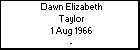 Dawn Elizabeth Taylor