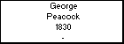 George Peacock