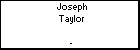 Joseph Taylor