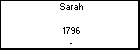 Sarah 