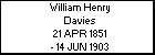 William Henry Davies