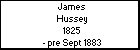 James Hussey