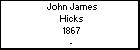 John James Hicks