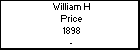 William H Price