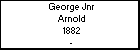 George Jnr Arnold