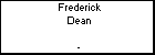 Frederick Dean